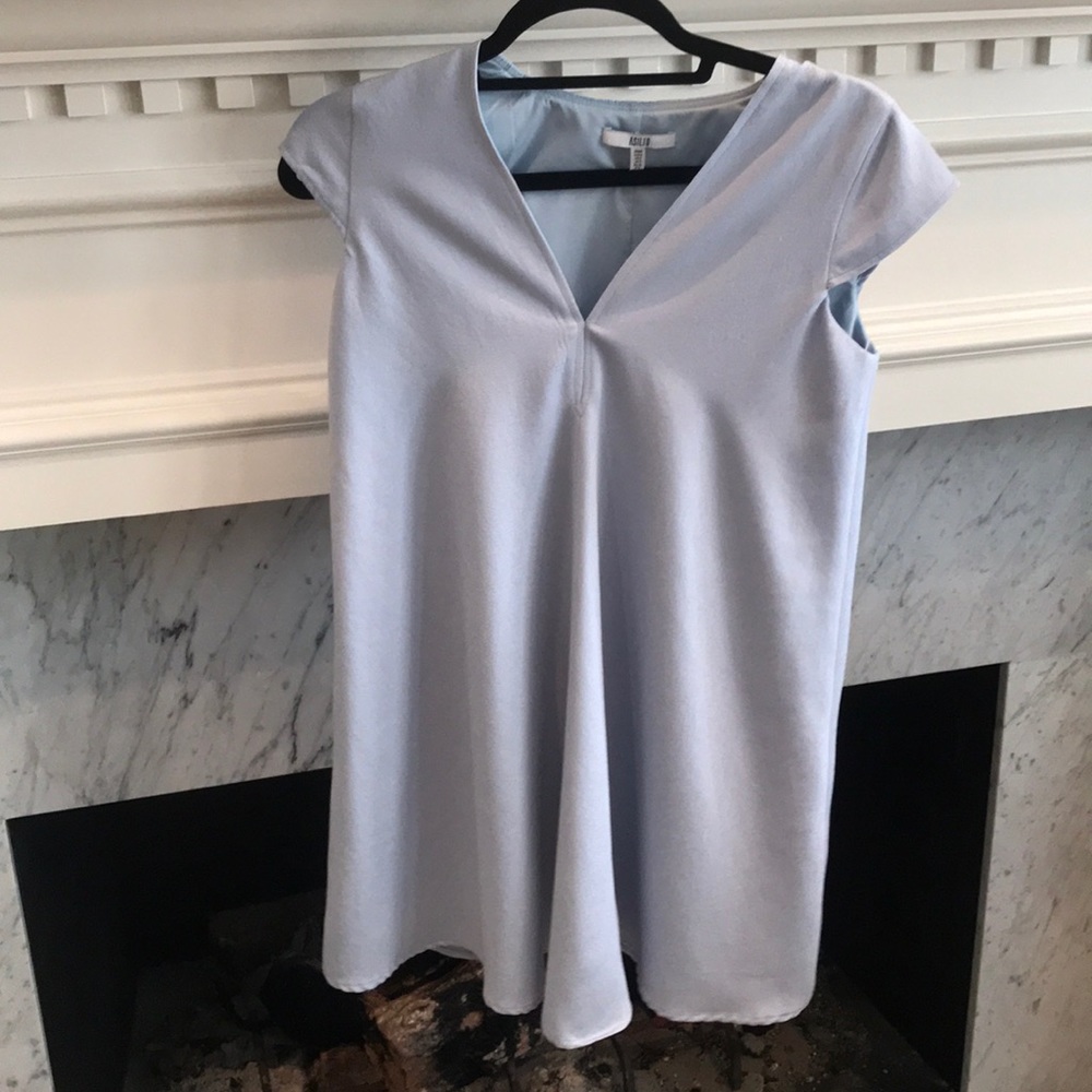 Asilio baby blue dress